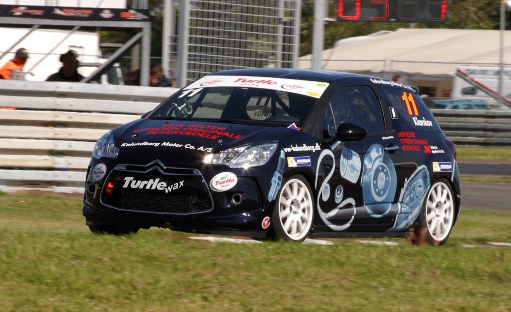 Rasmus Klarskov.
(Foto: Motorsporten.dk)